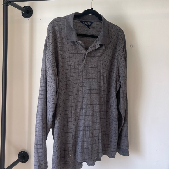 Brooks Brothers Long Sleeve Polo Shirt - Picture 1 of 3
